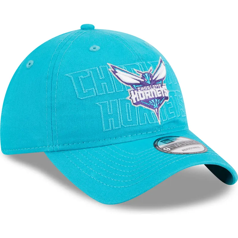 siltovky-zaoblena-modra-nastavitelny-pasik-9twenty-draft-edition-2023-charlotte-hornets-nba-new-era