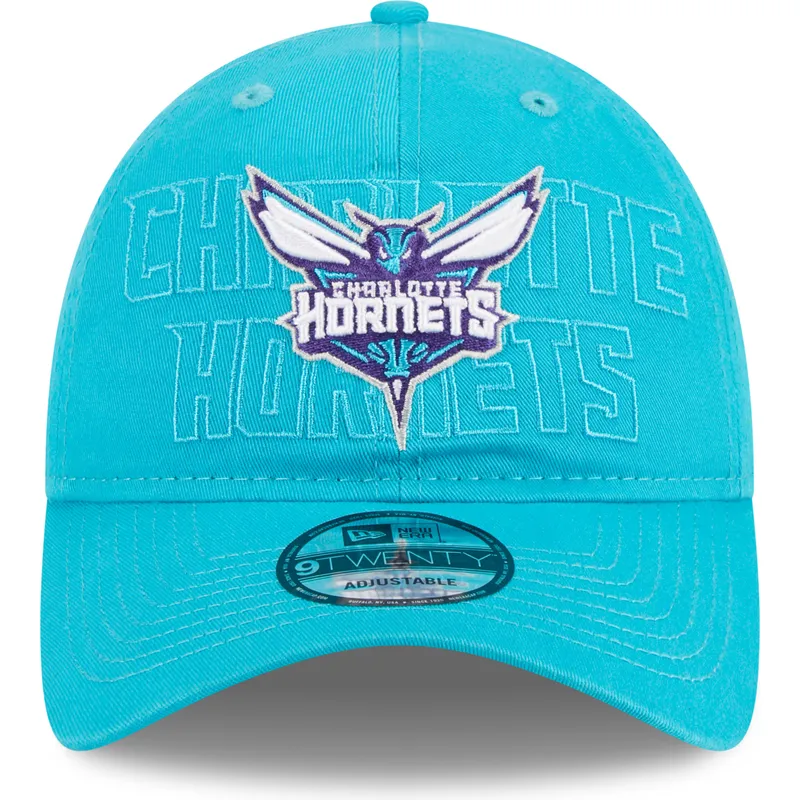 cap-zaoblena-blue-adjustable-strap-9twenty-draft-edition-2023-charlotte-hornets-nba-new-era