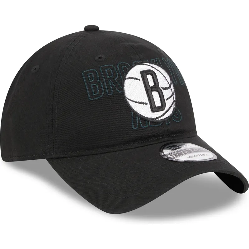 cap-zaoblena-black-adjustable-strap-9twenty-draft-edition-2023-brooklyn-nets-nba-new-era cap-zaoblena-black-adjustable-strap-9twenty-draft-edition-2023-brooklyn-nets-nba-new-era