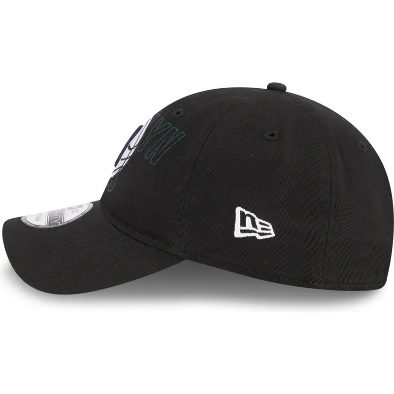 cap-zaoblena-black-adjustable-strap-9twenty-draft-edition-2023-brooklyn-nets-nba-new-era cap-zaoblena-black-adjustable-strap-9twenty-draft-edition-2023-brooklyn-nets-nba-new-era