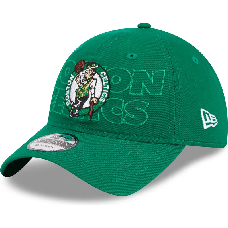 cap-zaoblena-green-adjustable-strap-9twenty-draft-edition-2023-boston-celtics-nba-new-era