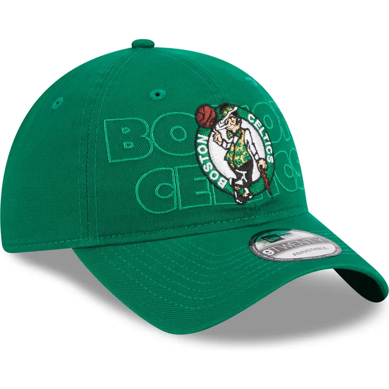 cap-zaoblena-green-adjustable-strap-9twenty-draft-edition-2023-boston-celtics-nba-new-era