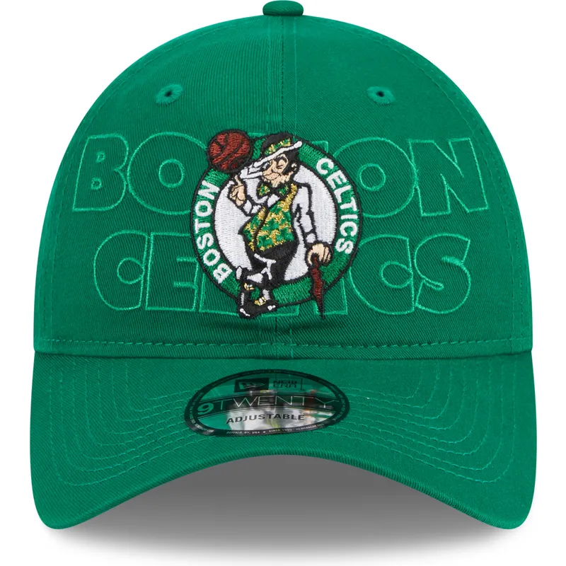 cap-zaoblena-green-adjustable-strap-9twenty-draft-edition-2023-boston-celtics-nba-new-era