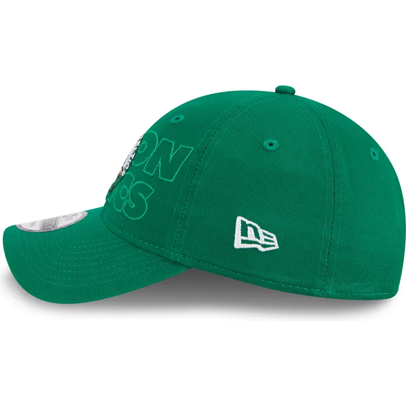cap-zaoblena-green-adjustable-strap-9twenty-draft-edition-2023-boston-celtics-nba-new-era