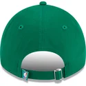 grune-verstellbare-curved-cap-9twenty-draft-edition-2023-der-boston-celtics-nba-von-new-era