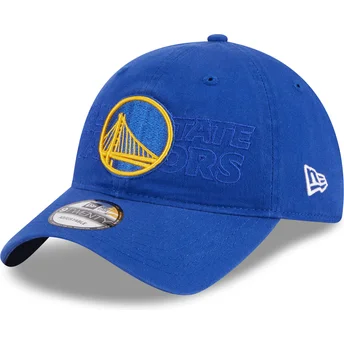 Šiltovky zaoblená modrá nastaviteľný pásik 9TWENTY Draft Edition 2023 Golden State Warriors NBA New Era
