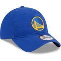 cap-zaoblena-blue-adjustable-strap-9twenty-draft-edition-2023-golden-state-warriors-nba-new-era