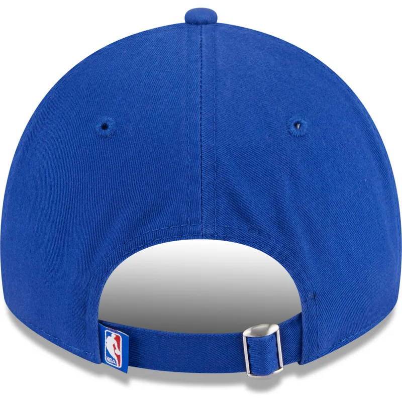 cap-zaoblena-blue-adjustable-strap-9twenty-draft-edition-2023-golden-state-warriors-nba-new-era