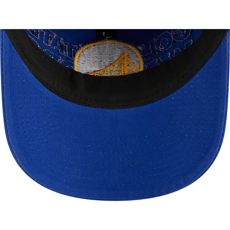cap-zaoblena-blue-adjustable-strap-9twenty-draft-edition-2023-golden-state-warriors-nba-new-era
