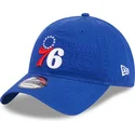 siltovka-zaoblena-modra-nastavitelny-9twenty-draft-edition-2023-philadelphia-76ers-nba-new-era
