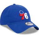siltovka-zaoblena-modra-nastavitelny-9twenty-draft-edition-2023-philadelphia-76ers-nba-new-era