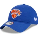 siltovka-zaoblena-modra-nastavitelny-9twenty-draft-edition-2023-new-york-knicks-nba-new-era