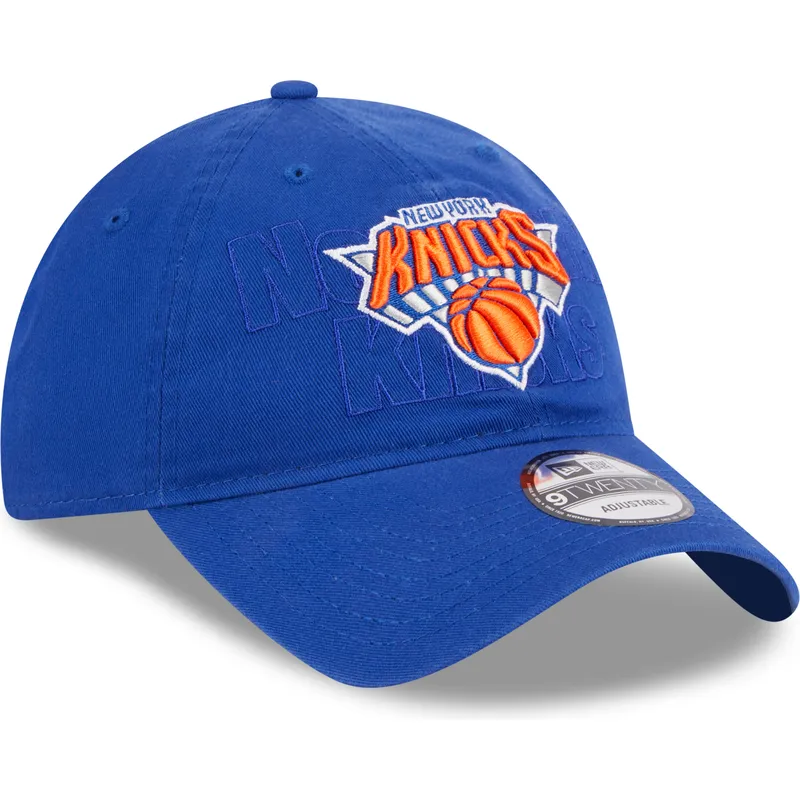 siltovka-zaoblena-modra-nastavitelny-9twenty-draft-edition-2023-new-york-knicks-nba-new-era