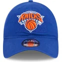 siltovka-zaoblena-modra-nastavitelny-9twenty-draft-edition-2023-new-york-knicks-nba-new-era