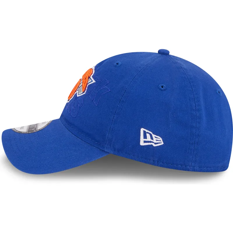 siltovka-zaoblena-modra-nastavitelny-9twenty-draft-edition-2023-new-york-knicks-nba-new-era
