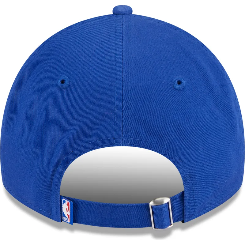 siltovka-zaoblena-modra-nastavitelny-9twenty-draft-edition-2023-new-york-knicks-nba-new-era