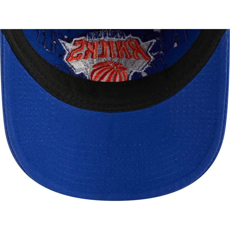 siltovka-zaoblena-modra-nastavitelny-9twenty-draft-edition-2023-new-york-knicks-nba-new-era