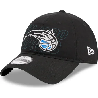 Cap zaoblená black adjustable strap 9TWENTY Draft Edition 2023 Orlando Magic NBA New Era