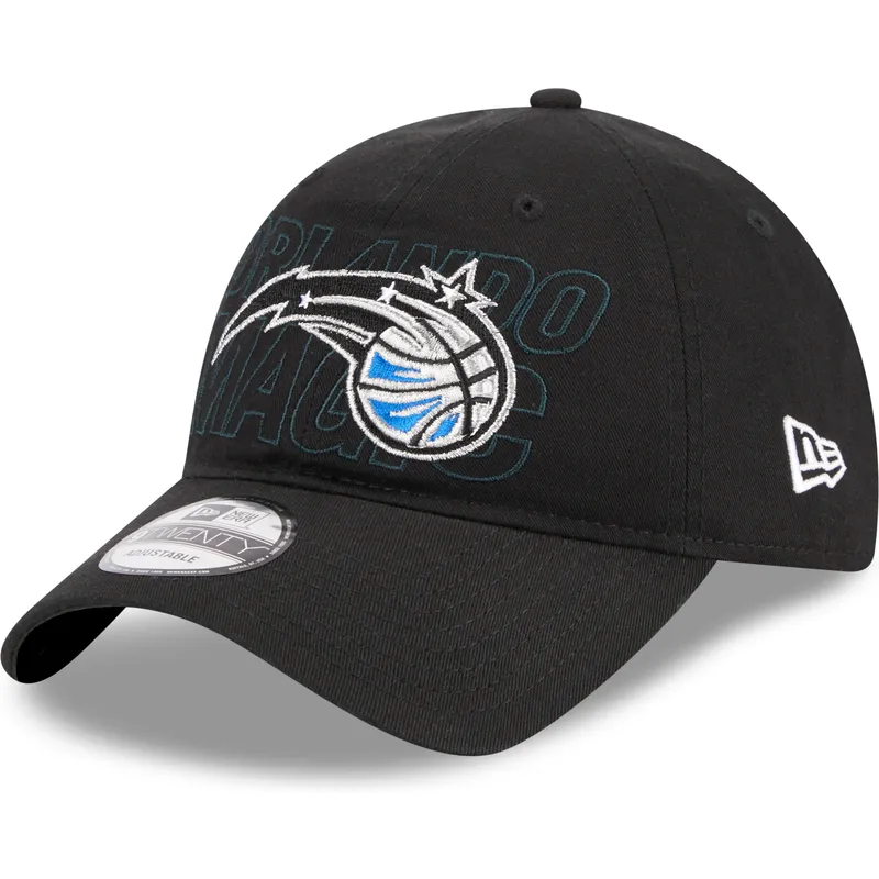 cap-zaoblena-black-adjustable-strap-9twenty-draft-edition-2023-orlando-magic-nba-new-era cap-zaoblena-black-adjustable-strap-9twenty-draft-edition-2023-orlando-magic-nba-new-era
