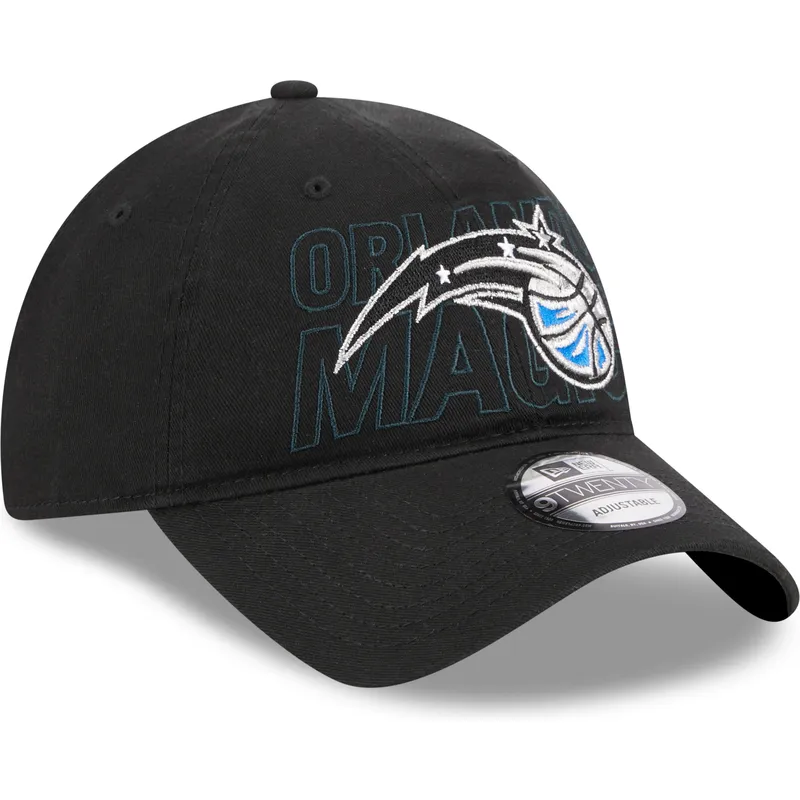 cap-zaoblena-black-adjustable-strap-9twenty-draft-edition-2023-orlando-magic-nba-new-era cap-zaoblena-black-adjustable-strap-9twenty-draft-edition-2023-orlando-magic-nba-new-era