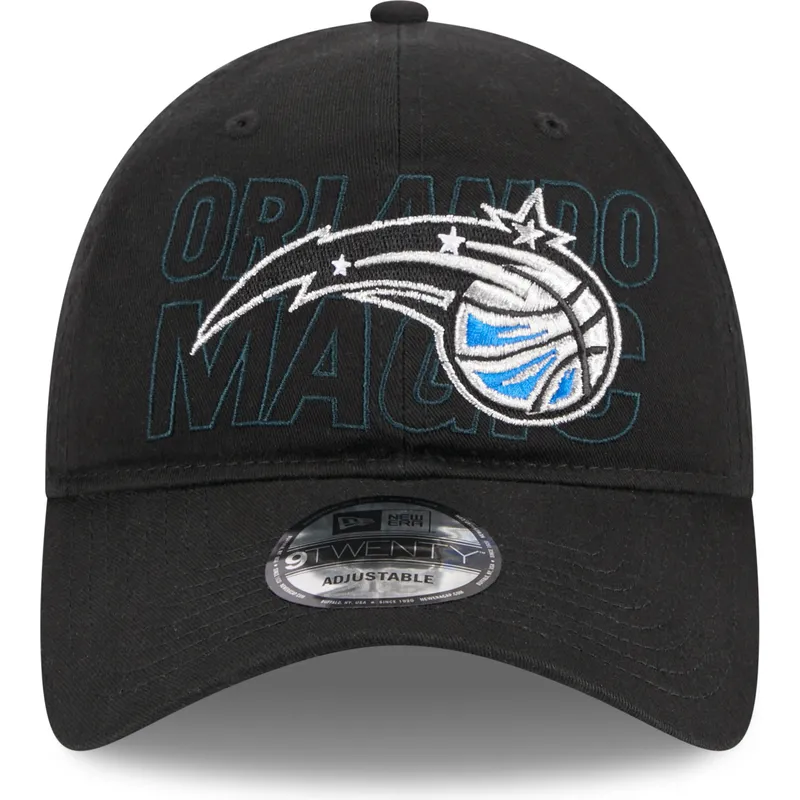 siltovky-zaoblena-cierna-nastavitelny-pasik-9twenty-draft-edition-2023-orlando-magic-nba-new-era