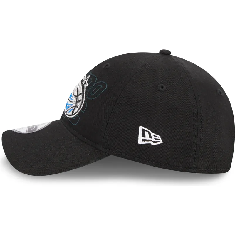 siltovky-zaoblena-cierna-nastavitelny-pasik-9twenty-draft-edition-2023-orlando-magic-nba-new-era