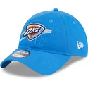 siltovka-zaoblena-modra-nastavitelny-9twenty-draft-edition-2023-oklahoma-city-thunder-nba-new-era