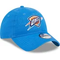 siltovka-zaoblena-modra-nastavitelny-9twenty-draft-edition-2023-oklahoma-city-thunder-nba-new-era