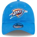 siltovka-zaoblena-modra-nastavitelny-9twenty-draft-edition-2023-oklahoma-city-thunder-nba-new-era