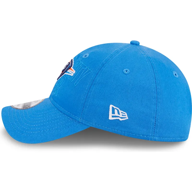siltovka-zaoblena-modra-nastavitelny-9twenty-draft-edition-2023-oklahoma-city-thunder-nba-new-era