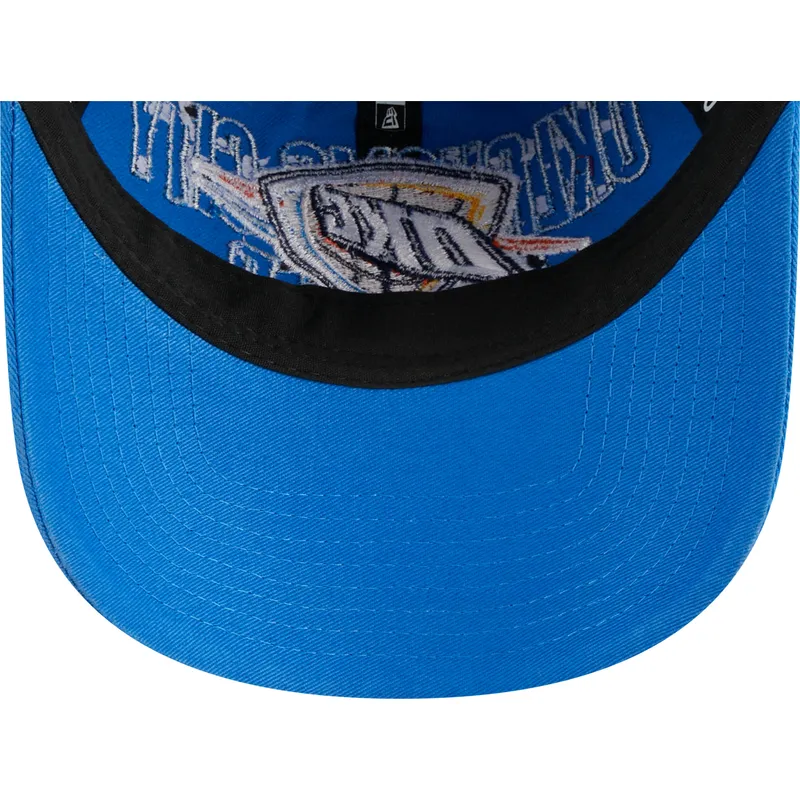 siltovka-zaoblena-modra-nastavitelny-9twenty-draft-edition-2023-oklahoma-city-thunder-nba-new-era