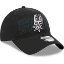 siltovky-zaoblena-cierna-nastavitelny-pasik-9twenty-draft-edition-2023-san-antonio-spurs-nba-new-era