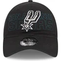 siltovka-zaoblena-cierna-nastavitelny-9twenty-draft-edition-2023-san-antonio-spurs-nba-new-era