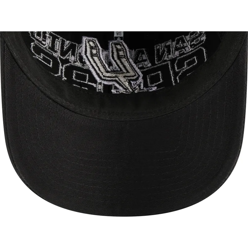 siltovka-zaoblena-cierna-nastavitelny-9twenty-draft-edition-2023-san-antonio-spurs-nba-new-era
