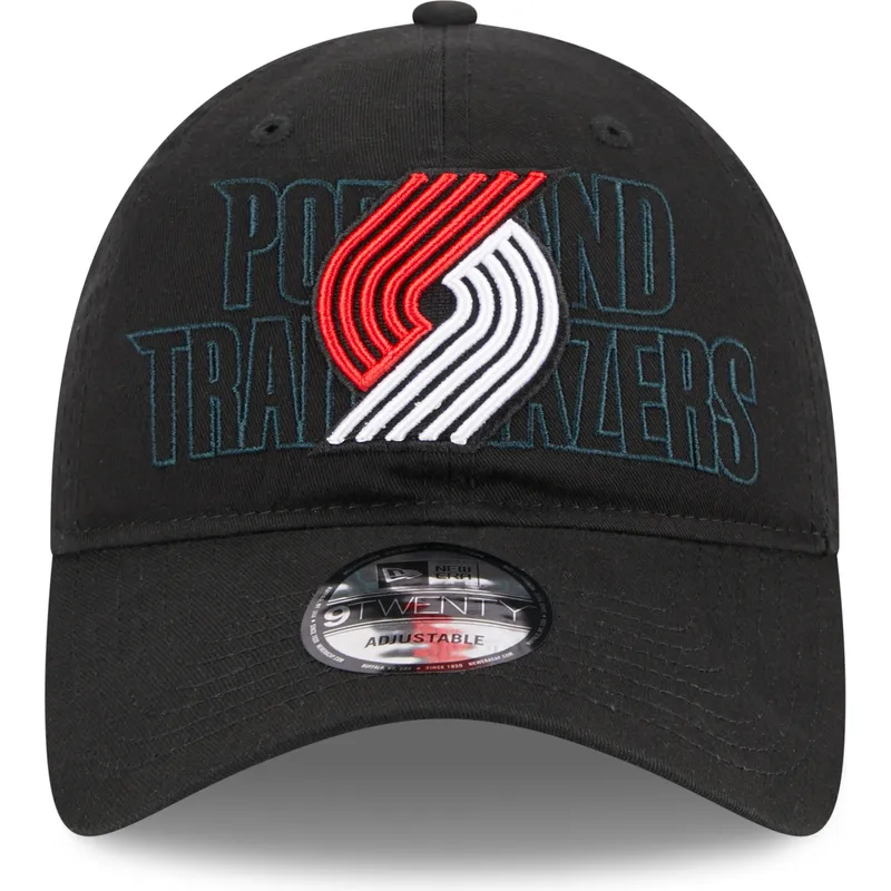 cap-zaoblena-black-adjustable-strap-9twenty-draft-edition-2023-portland-trail-blazers-nba-new-era