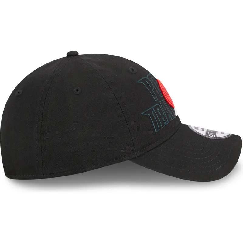 cap-zaoblena-black-adjustable-strap-9twenty-draft-edition-2023-portland-trail-blazers-nba-new-era