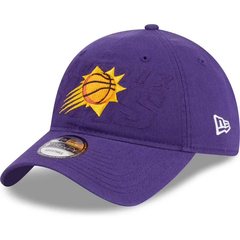 cap-zaoblena-violet-adjustable-strap-9twenty-draft-edition-2023-phoenix-suns-nba-new-era