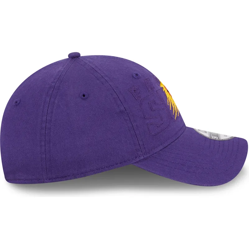 cap-zaoblena-violet-adjustable-strap-9twenty-draft-edition-2023-phoenix-suns-nba-new-era
