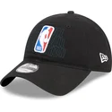 cap-zaoblena-black-adjustable-strap-9twenty-draft-edition-2023-nba-new-era