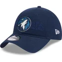 siltovka-zaoblena-tmavomodra-nastavitelny-9twenty-draft-edition-2023-minnesota-timberwolves-nba-new-era