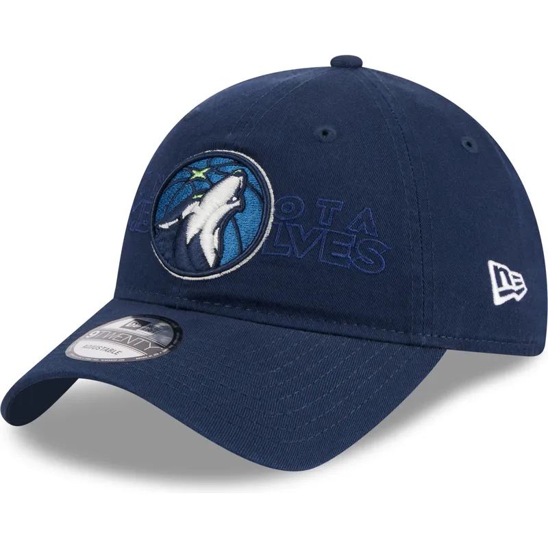 siltovka-zaoblena-tmavomodra-nastavitelny-9twenty-draft-edition-2023-minnesota-timberwolves-nba-new-era