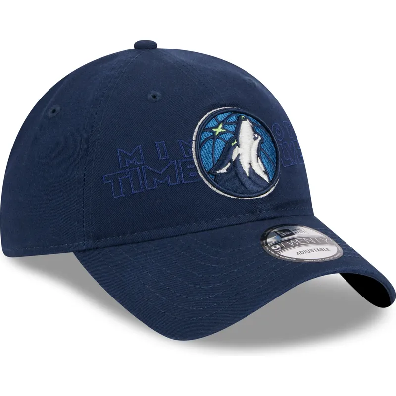 siltovka-zaoblena-tmavomodra-nastavitelny-9twenty-draft-edition-2023-minnesota-timberwolves-nba-new-era