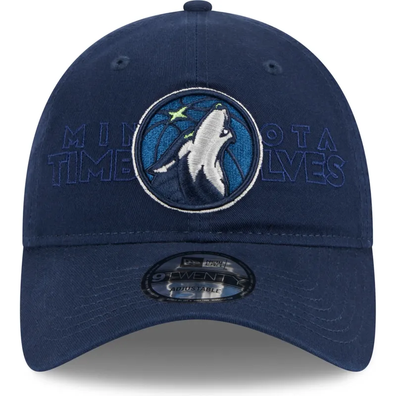 siltovka-zaoblena-tmavomodra-nastavitelny-9twenty-draft-edition-2023-minnesota-timberwolves-nba-new-era