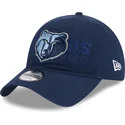 siltovka-zaoblena-tmavomodra-nastavitelny-9twenty-draft-edition-2023-memphis-grizzlies-nba-new-era