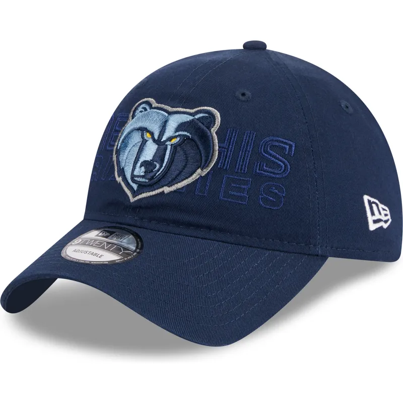 siltovka-zaoblena-tmavomodra-nastavitelny-9twenty-draft-edition-2023-memphis-grizzlies-nba-new-era