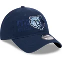 siltovka-zaoblena-tmavomodra-nastavitelny-9twenty-draft-edition-2023-memphis-grizzlies-nba-new-era