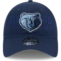 siltovka-zaoblena-tmavomodra-nastavitelny-9twenty-draft-edition-2023-memphis-grizzlies-nba-new-era