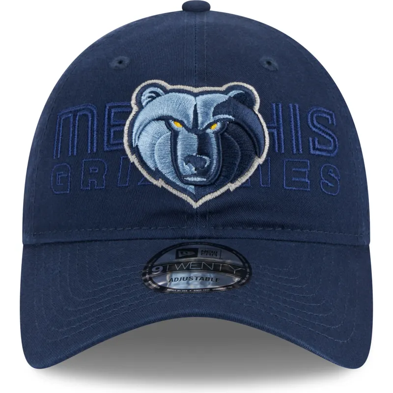 siltovka-zaoblena-tmavomodra-nastavitelny-9twenty-draft-edition-2023-memphis-grizzlies-nba-new-era