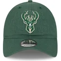 siltovka-zaoblena-zelena-nastavitelny-9twenty-draft-edition-2023-milwaukee-bucks-nba-new-era