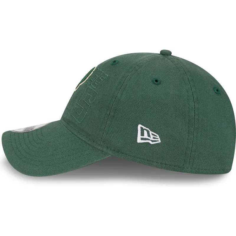 siltovka-zaoblena-zelena-nastavitelny-9twenty-draft-edition-2023-milwaukee-bucks-nba-new-era